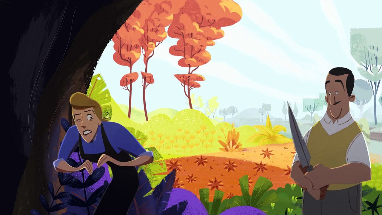 Annecy 2015 - Mary, court-métrage des Gobelins