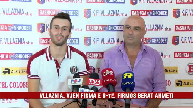 VLLAZNIA, VJEN FIRMA E 6-të, FIRMOS BERAT AHMETI