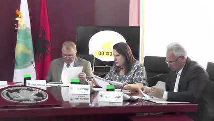 Zjarr Televizion: 360° grade - Enki (21/07/2015):KQZ  SHPERNDAN E MANDATEVE PER KESHILLAT BASHKIAK