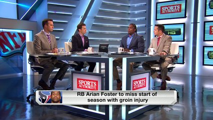 Will the Texans bring in Ray Rice to replace Arian Foster?