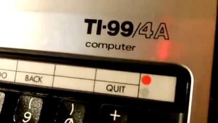 Buck Rogers: Planet of Zoom [TI-99/4A] -- Nice and Games