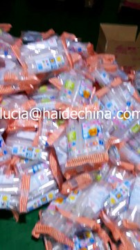 Kupa paketleme makinesi, içecek bardak paketleme makinesi, cam ambalaj makineleri üç sıra