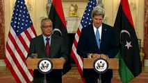 Secretary Kerry Delivers Remarks With Libyan Prime Minister Zeidan