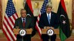 Secretary Kerry Delivers Remarks With Libyan Prime Minister Zeidan