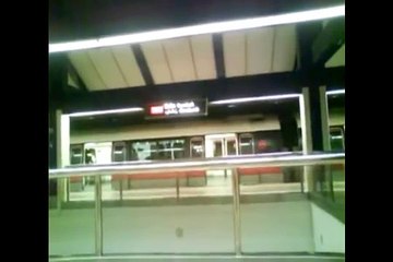 Singapore MRT - From Choa Chu Kang to Jurong East