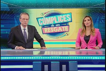 Elenco se reúne para assistir estreia de Cúmplices de Um Resgate