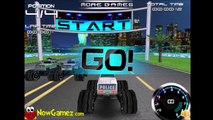 Monster Truck 3D Police Monster Trucks for Children - Kids Games