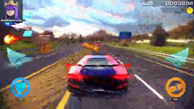 Redline Rush Apk Mod + OBB Data - Android Games