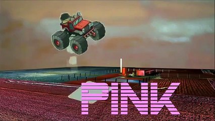 Build a Monster Truck & Learn Colors with Monster Trucks for Children