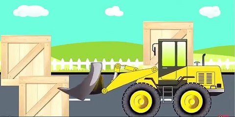 Trucks For Kids Cartoon - Monster Trucks For Children videos