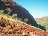 Uluru (Ayers Rock) and Kata Tjuta (the Olgas): Australia's Outback -- Uluru-Kata Tjuta Nat'l Pk, NT.