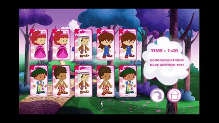 Chloes Closet Match Game Cartoon Animation Sprout PBS Kids Game Play Walkthrough