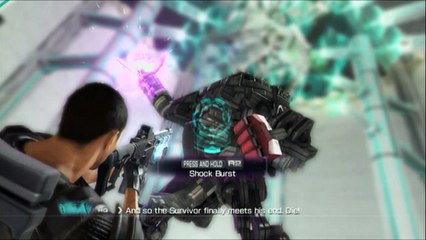 BINARY DOMAIN Ending