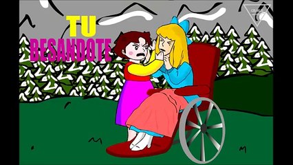 Parodia de la telenovela maria la del barrio (Fucking Cripple Heidi)