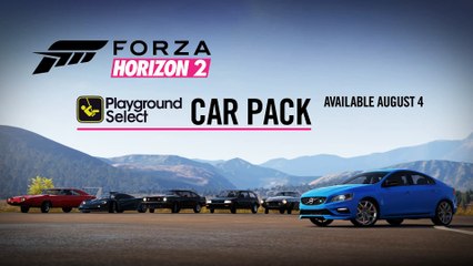Forza Horizon 2 Playground Select Car Pack