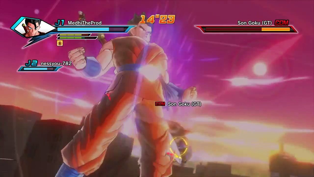 DRAGON BALL XENOVERSE TUTO Avoir le Super Genkidama En Compagnie de Nessyou