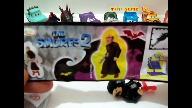 100 Super Surprise Eggs!! LOTR Smurfs DC StarWars Cars Toons Marvel the Avengers Disney Pi