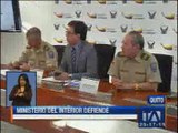 Ministerio del Interior defiende depuración policial