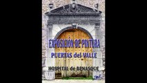 Exposición de pintura en acuarela de Puertas y Portales Antiguos del Valle de Benasque