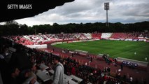 Bulgarian Soccer Fans Run onto Field and Attack Israeli Team