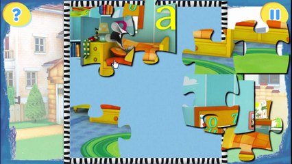 Zou's Puzzle Fun Animation Sprout PBS Kids Game Play Walkthrough
