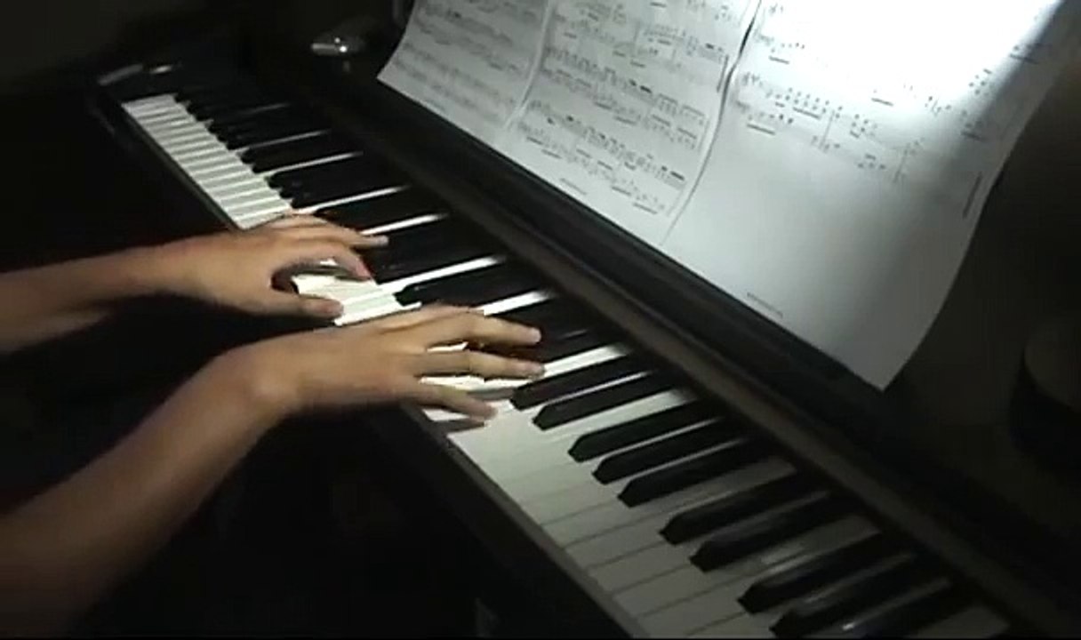 Airplanes - BoB feat. Hayley Williams of Paramore (Piano Cover) by aldy32