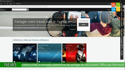 #126 - My Modern UI TV La Quotidienne #MMUITV - 05/08/2015