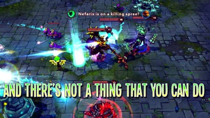 Instalok - Thresh Hook [Top Lane Thresh] (Bruno Mars - Treasure PARODY)