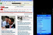 Free Mobile Internet (no data plan) to surf the web/read CNN news in text messages