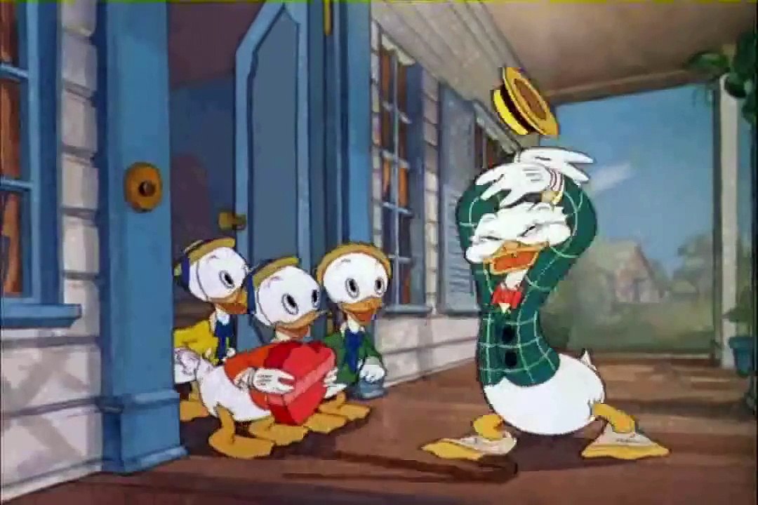 Pato Donald - O Senhor Pato Sai de Casa