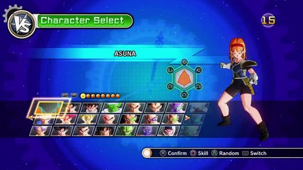 DRAGON BALL XENOVERSE endless battle