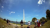 STS-132 - Extremely Loud Shuttle Launch from the Kennedy Space Center press site. (in HD)