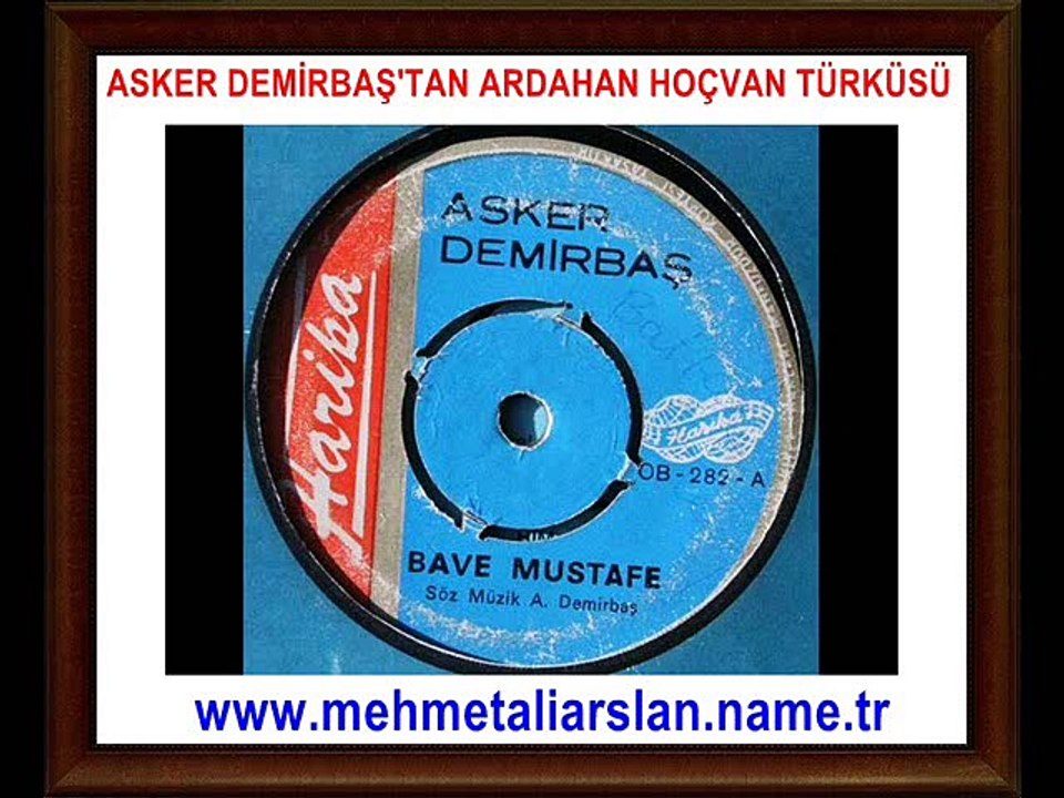 Asker Demirbaş Kürtçe Ardahan Türküsü - Ardahan Türküleri Kanalımızda