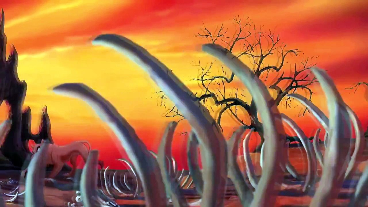 The Lion King II - Zira Comes Back To The Outlands (Finnish) [Full HD]