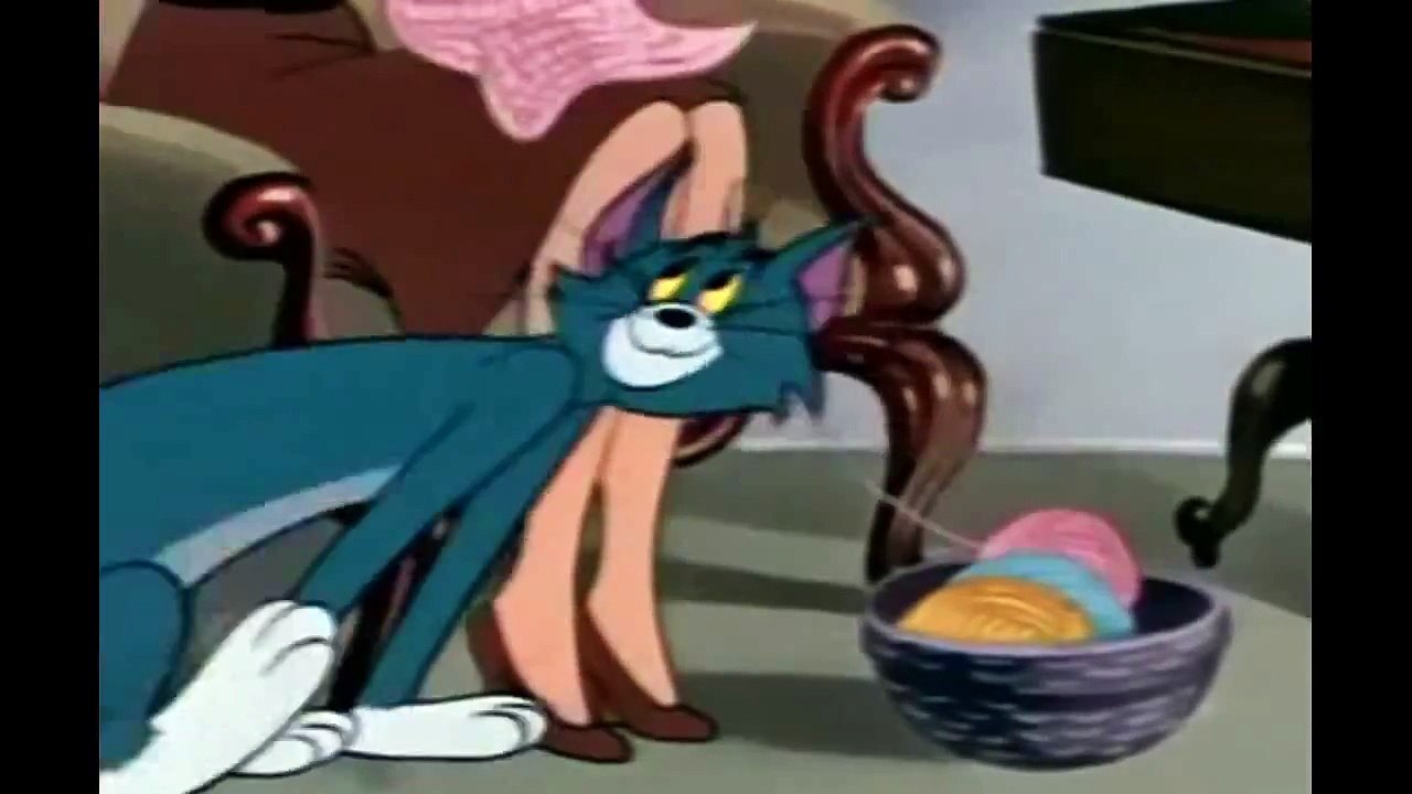Tom and Jerry 088 Pet Peeve Cartoon 1954 HD - video Dailymotion