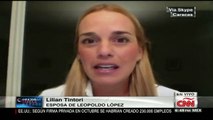 EXCLUSIVO: Lilian Tintori pide ayuda en inglés