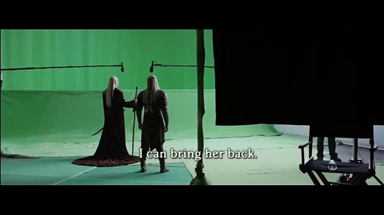 THRANDUIL AND LEGOLAS - Deleted scene/The Hobbit DOS