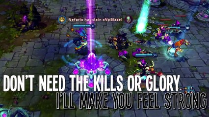 Instalok - We Are The Supports (Lady Gaga - Applause PARODY)