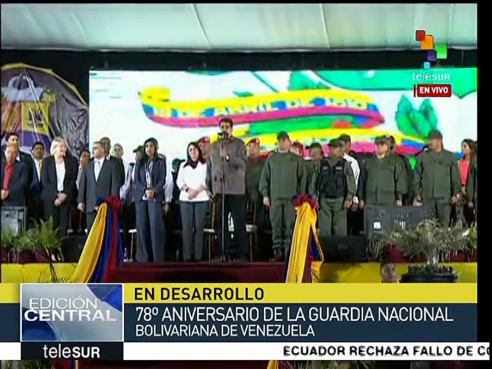 Maduro: OLP son el instrumento perfecto para lograr la paz