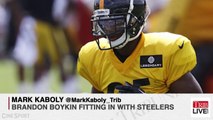 Kaboly: Boykin Fitting in with Steelers