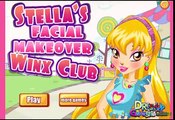 Stella Facial Makeover Gameplay for little girls