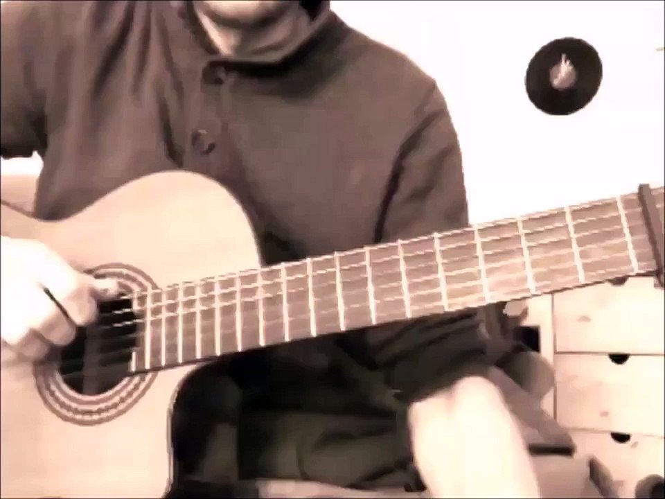 City of New Orleans - Fingerstyle guitar
