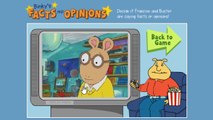 Arthur Binkys Facts and Opinions Cartoon Animation PBS Kids Game Play Walkthrough