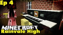 Minecraft RAINVALE HIGH SCHOOL Jump Scare Horror Map EP 4 by NikNikamTV