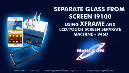 Hướng dẫn cách tách màn hình cảm ứng LCD dính liền