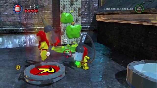 LEGO Batman 2 DC Super Heroes - All Gold Bricks in Gotham City South - City Hall & West Si