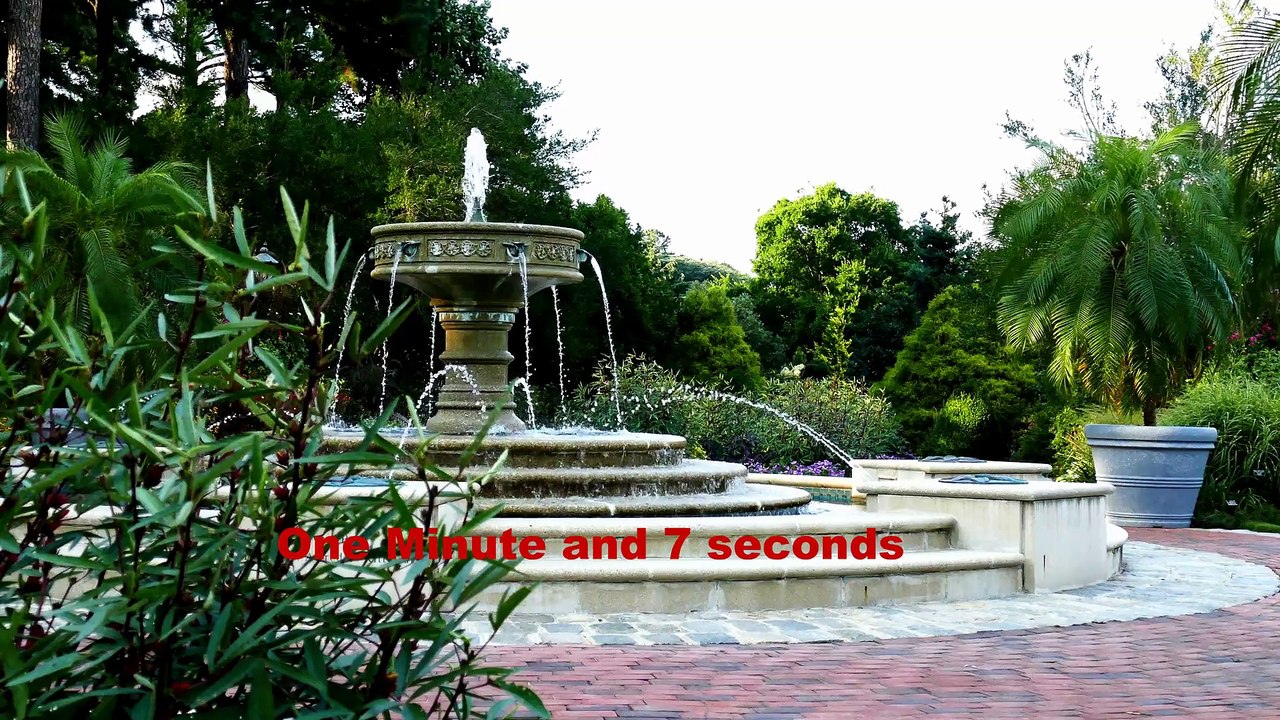 Garden Fountain