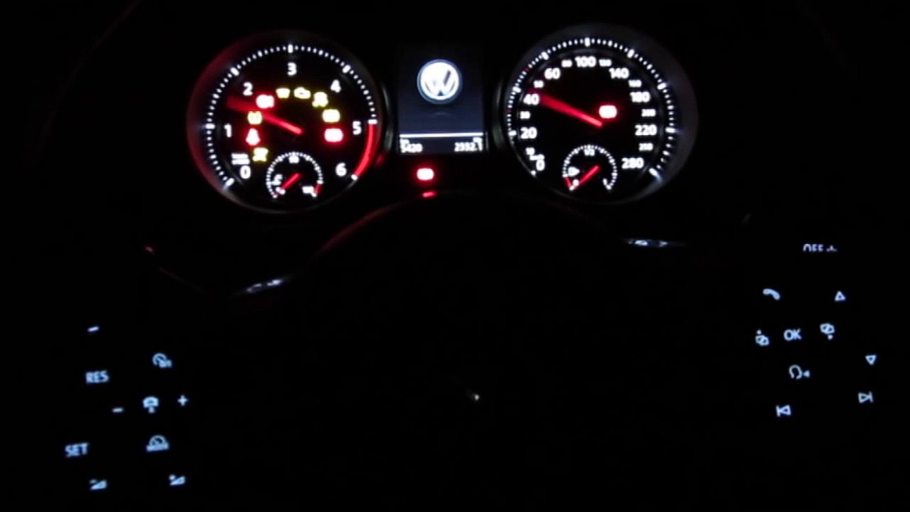 DLA "Dynamic Light Assist" VW Golf VII GTD MK7 Testdrive