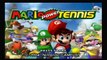 Mario Power Tennis (GCN) - Mushroom Cup (Doubles) - Shy Guy and Fly Guy
