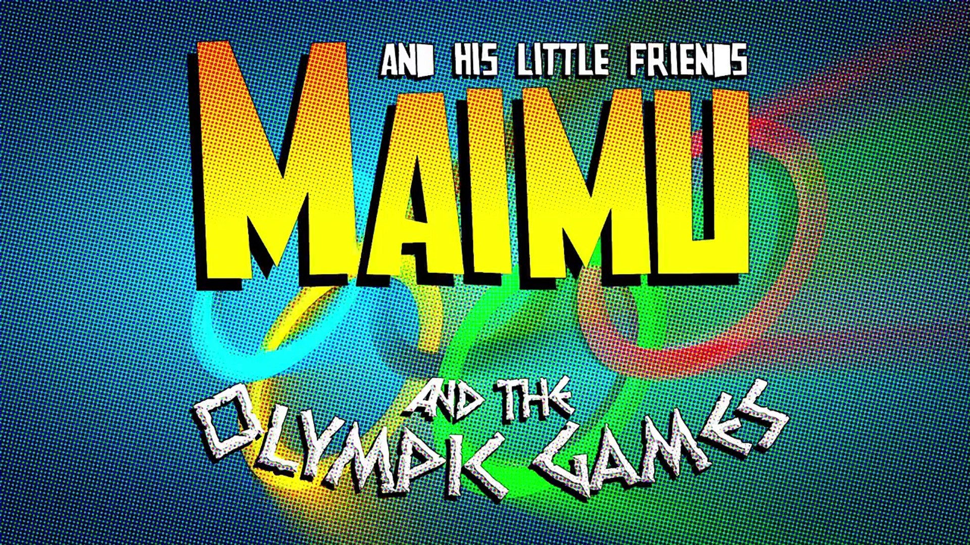 ⁣Maimu and The Olympic Games  Stop motion Short Animation Film